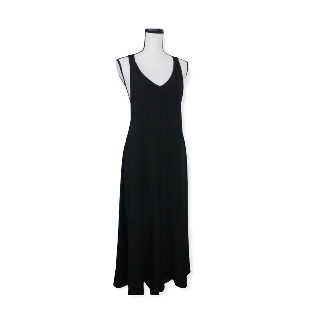 Urban Outfitters Black Jumpsuit Open Back Jumper M - Picture 1 of 10